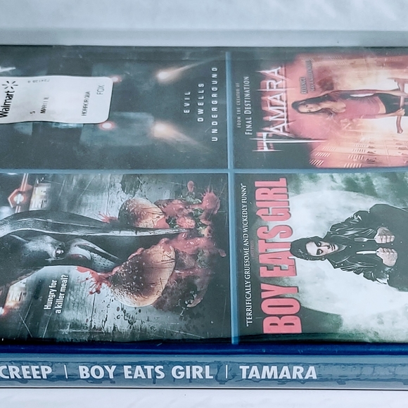 4 Film Pack Of Horror Movie Entertainment On Dvd - Picture 6 of 12